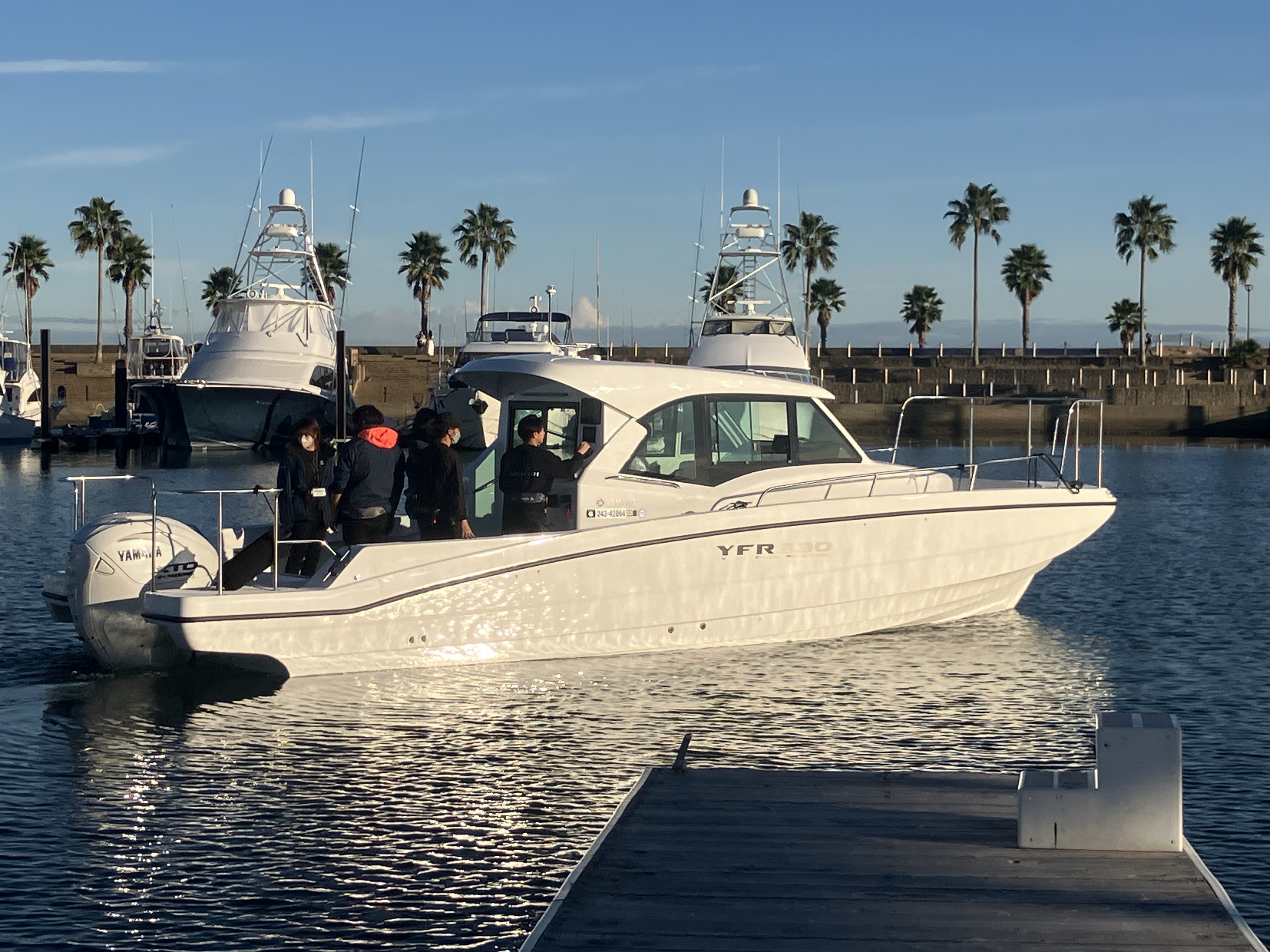 マリンハンター船　330  30号 ２本さまとめて！ マリンハンター船 330 30号 2本さまとめて！